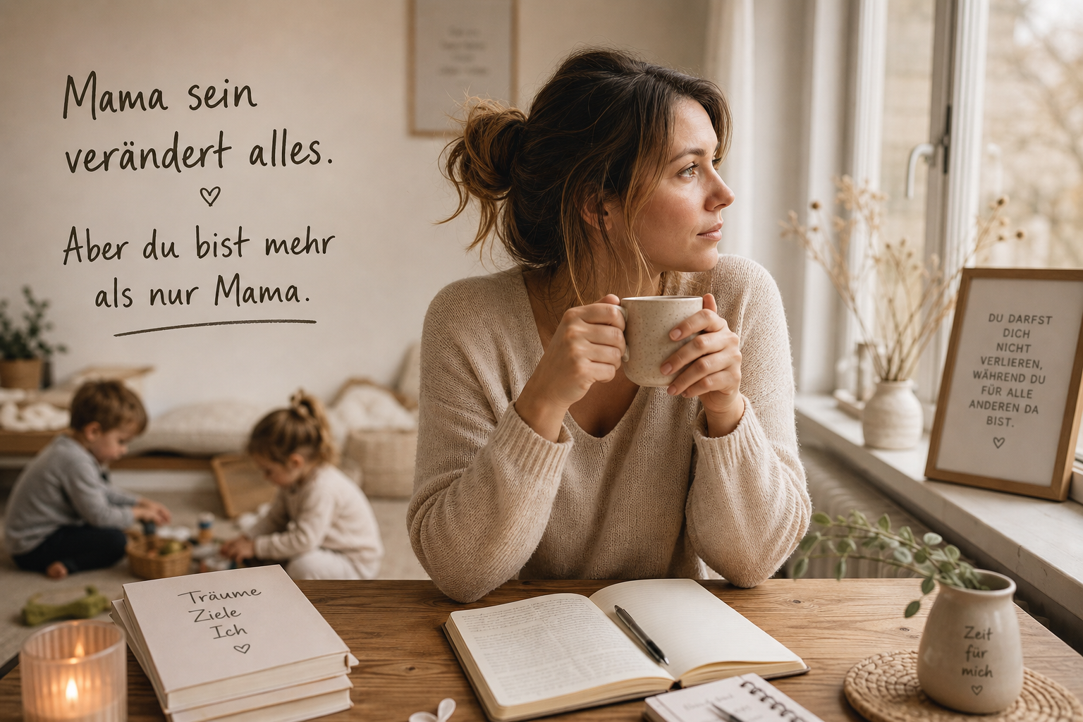 Wer bin ich eigentlich noch, seit ich Mama bin?